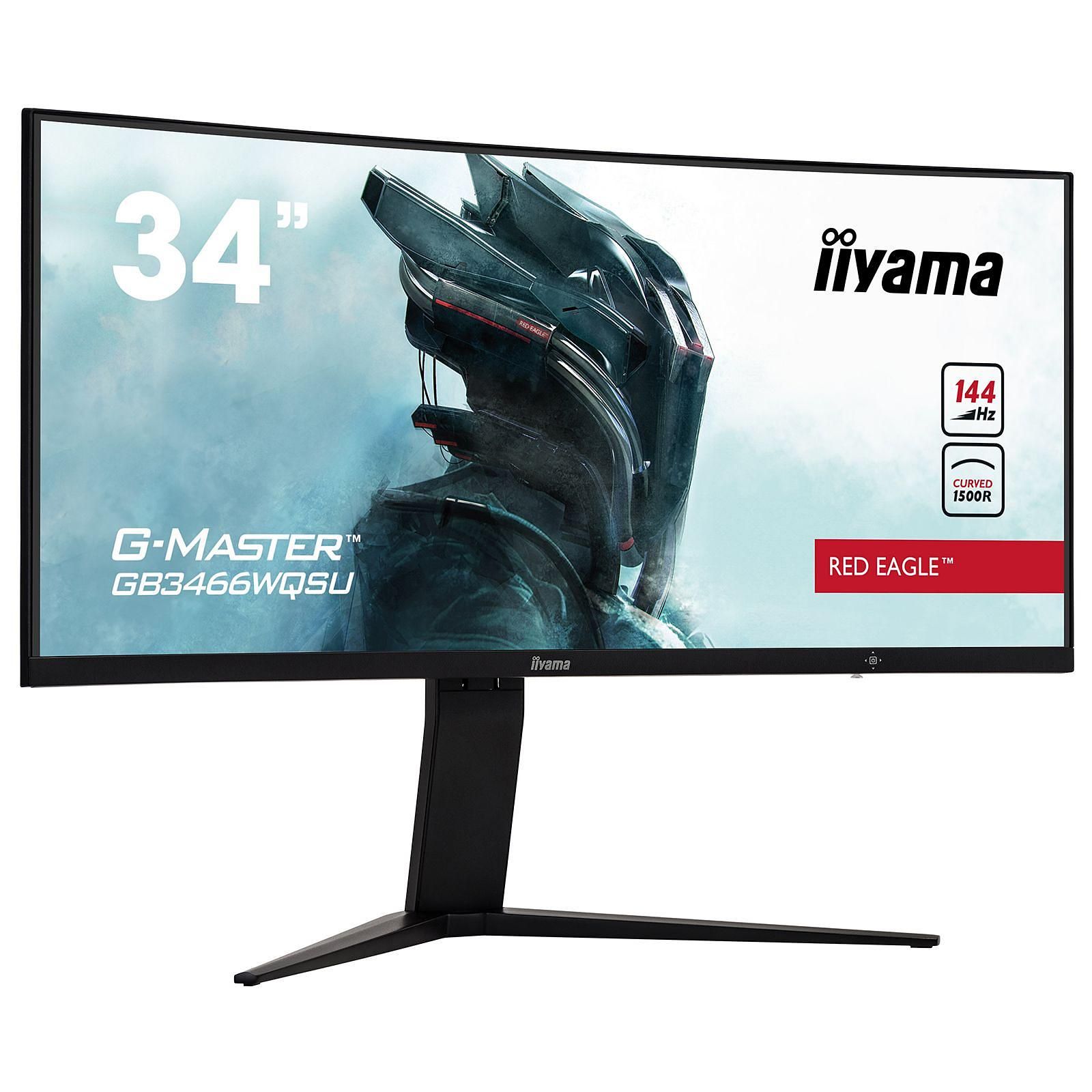 Iiyama 34"  GB3466WQSU-B1-- - Ecran PC Iiyama - grosbill.com - 4