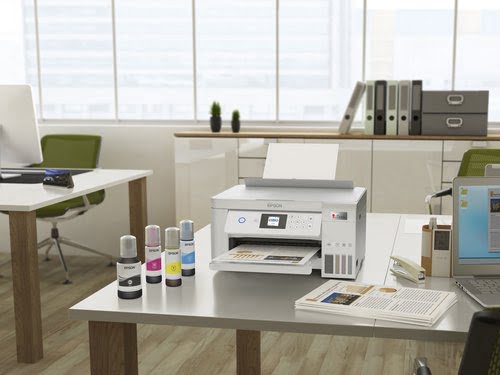 Imprimante multifonction Epson EcoTank ET-2856 - grosbill.com - 11
