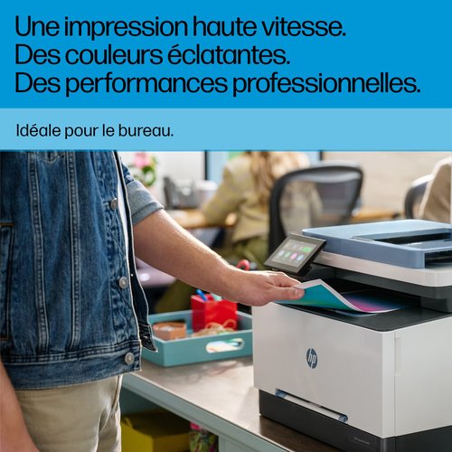 COLOR LASERJET PRO MFP 3302FDN - Achat / Vente sur grosbill.com - 11