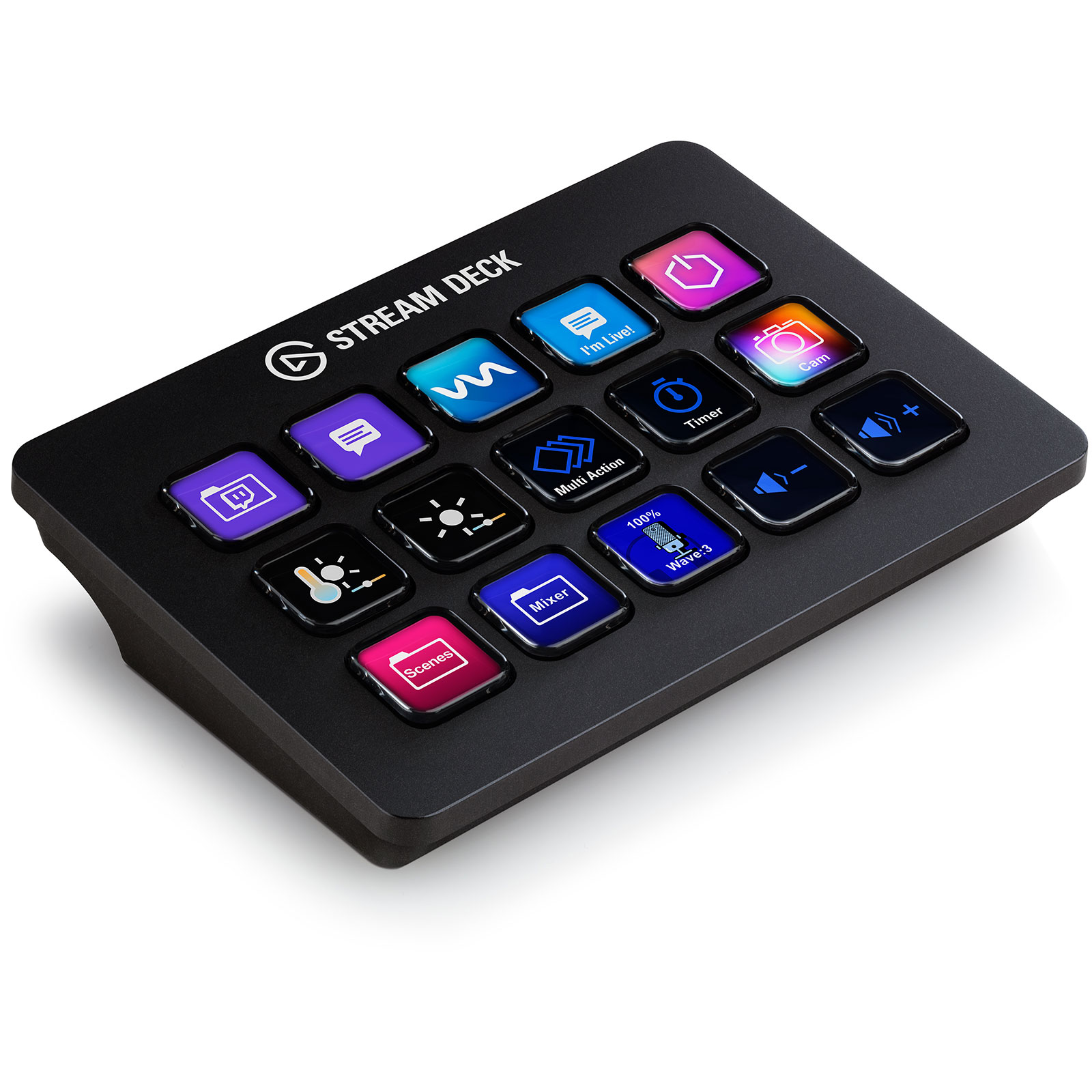 Elgato Stream Deck MK.2 - 10GBA9901 (10GBA9901) - Achat / Vente Accessoire Streaming / Vlogging  sur grosbill.com - 1