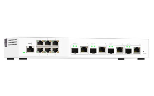 QSW-M2106-4C 6P2.5GBPS 4P10GBPS - Achat / Vente sur grosbill.com - 1