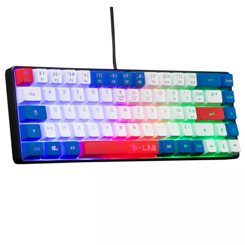 The G-LAB Keyz Hydro BWR - Clavier PC The G-LAB 