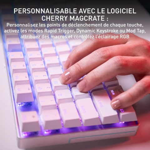 Cherry MX 8.2 Pro TMR - Clavier PC Cherry - grosbill.com - 2