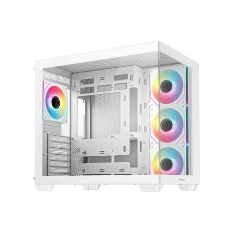 Deepcool CG530 7F Blanc Blanc - Boîtier PC Deepcool - grosbill.com - 3