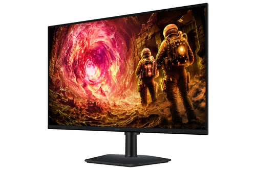 Samsung 32 pouces  LS32FG506EUXEN - Ecran PC Samsung - grosbill.com - 2