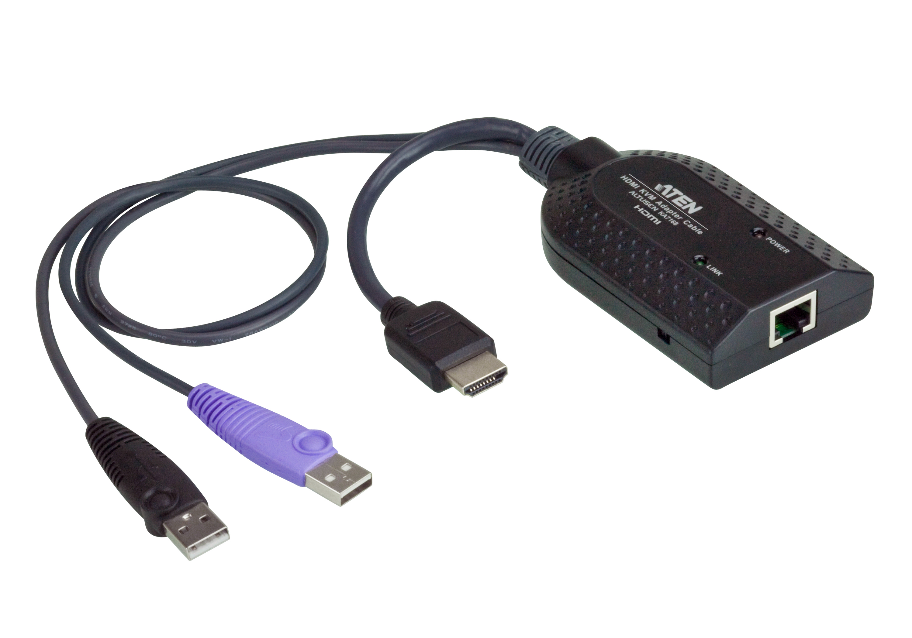 Connectique TV/Hifi/Video Aten Grosbill