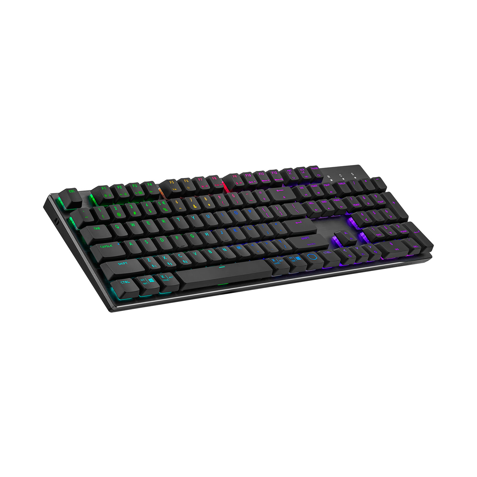 Cooler Master SK653 Noir (Switch rouge) - Clavier PC - 2