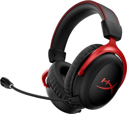 HyperX Cloud II Wireless Gaming Stereo Noir - Micro-casque - 2