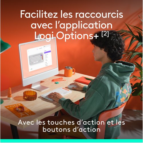 POP ICON COMBO MOUSE AND KB - Achat / Vente sur grosbill.com - 8