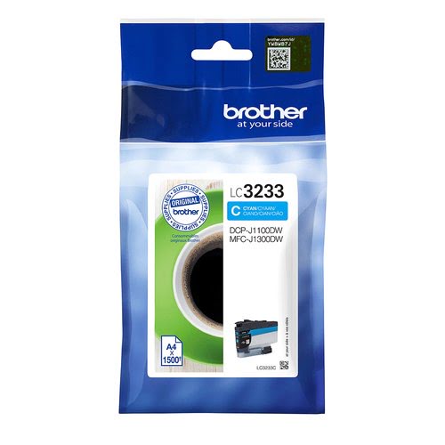 Brother - Cyan - LC3233C - Achat / Vente Consommable imprimante sur grosbill.com - 0