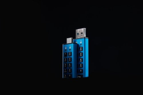 64GB IRONKEY KEYPAD 200 AES-256 - Achat / Vente sur grosbill.com - 4