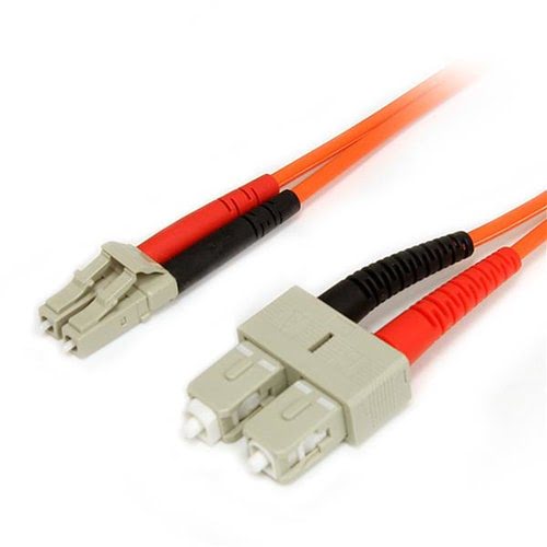 StarTech 3m Multimode Fiber Patch Cable LC - SC