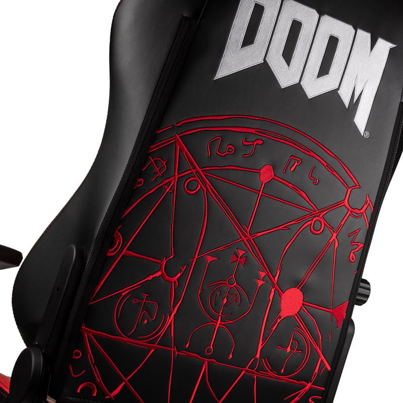 NobleChairs HERO Gaming Noir/Rouge - Siège PC Gamer - grosbill.com - 5