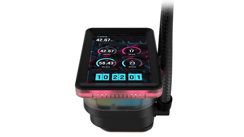 Corsair iCUE LINK TITAN II 360 RX LCD - 360mm - Noir - Watercooling - 3