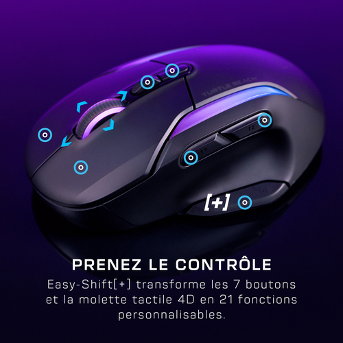 Turtle Beach Kone II Air - Souris PC Turtle Beach - grosbill.com - 6