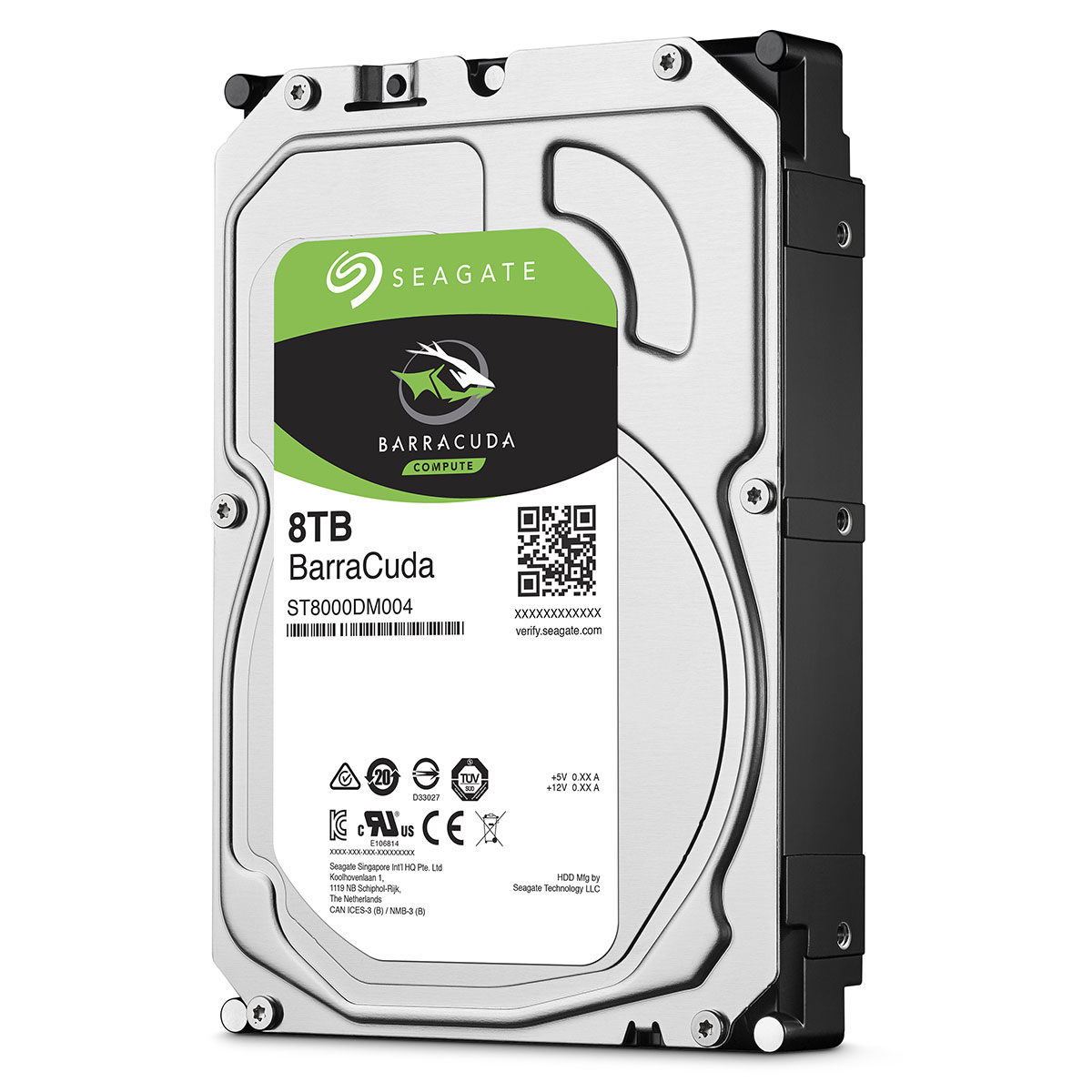 Seagate ST8000DM004  5900 Tr/min - Disque dur 3.5" interne - 2