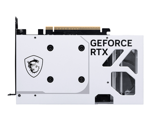 MSI GeForce RTX 5060 8G VENTUS 2X OC WHITE  - Carte graphique MSI - 3