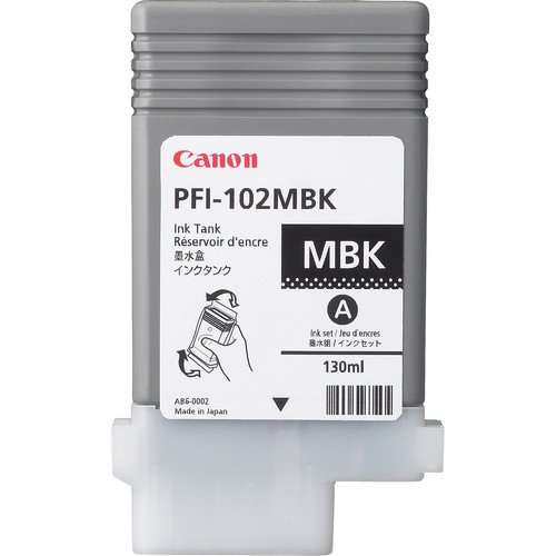 Canon Ink tank/Matte Black 130ml f IPF500/600 - Achat / Vente Consommable imprimante sur grosbill.com - 0