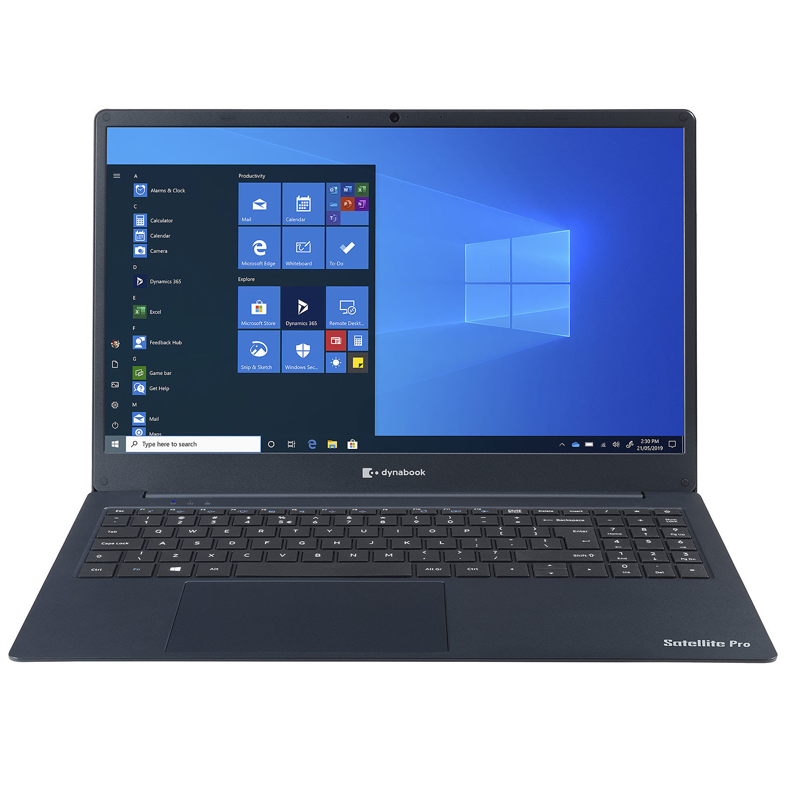 Toshiba A1PYS33E119H - PC portable Toshiba - grosbill.com - 4