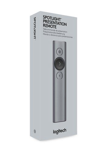 Spotlight Plus Presentation Remote Slate - Achat / Vente sur grosbill.com - 26