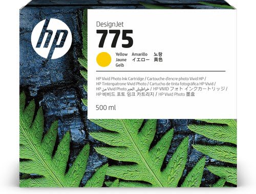 HP HP Ink/HP 775 500-ml YL Ink Crtd - Achat / Vente Consommable imprimante sur grosbill.com - 0