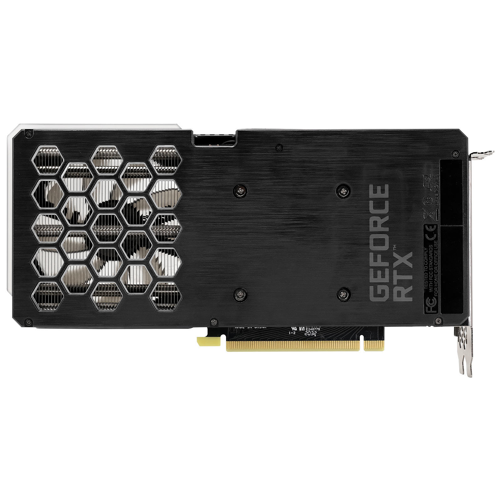 Palit RTX3060Ti Dual 8G LHR  - Carte graphique Palit - grosbill.com - 2