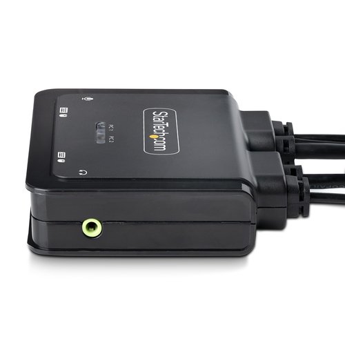 2-PORT COMPACT 4K KVM SWITCH - - Achat / Vente sur grosbill.com - 4
