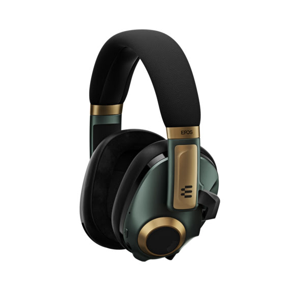 EPOS H3 PRO Hybrid Vert 7.1 Surround Vert - Micro-casque - 4