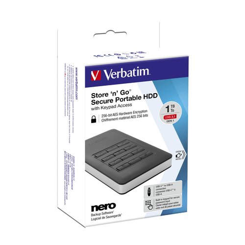 Store n Go Secure Port w/Keypad access - Achat / Vente sur grosbill.com - 4