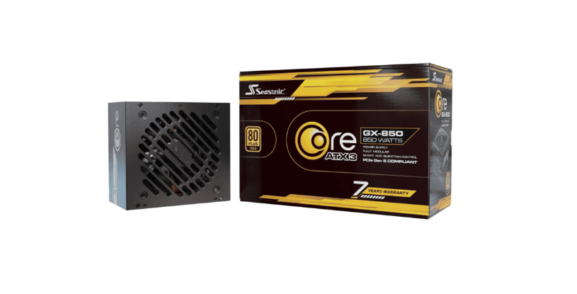 Seasonic 80+ Gold (850W) - Alimentation Seasonic - grosbill.com - 0