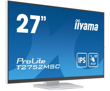 Iiyama 27 pouces  T2752MSC-W1 - Ecran PC Iiyama - grosbill.com - 2