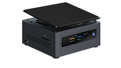 Intel NUC NUC7PJYHN - Barebone et Mini-PC Intel - grosbill.com - 4