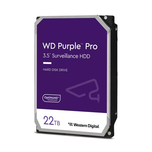 WD WD221PURP  7200 Tr/min - Disque dur 3.5" interne - grosbill.com - 0