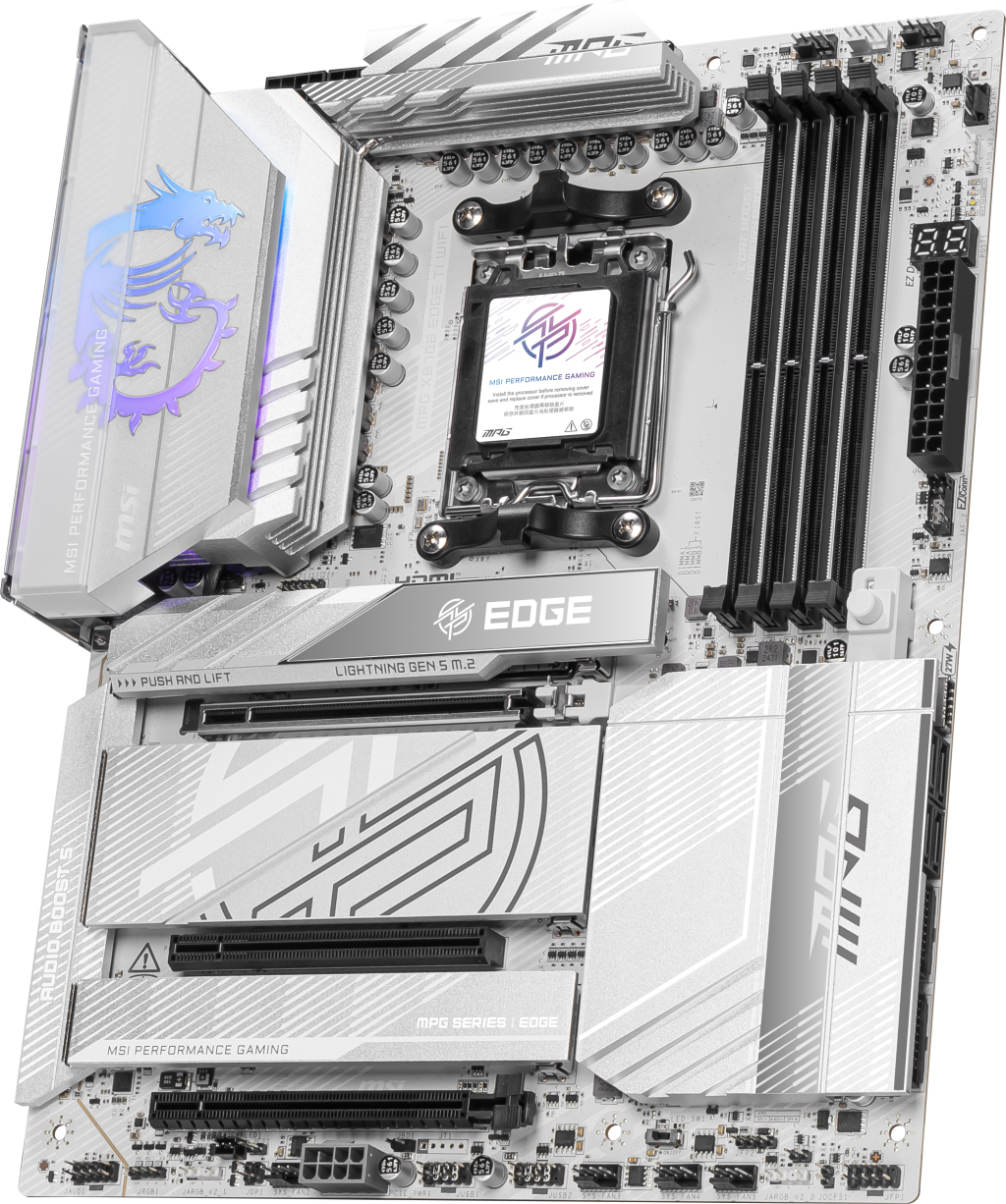 MSI MPG X870E EDGE TI WIFI ATX  - Carte mère MSI - grosbill.com - 3