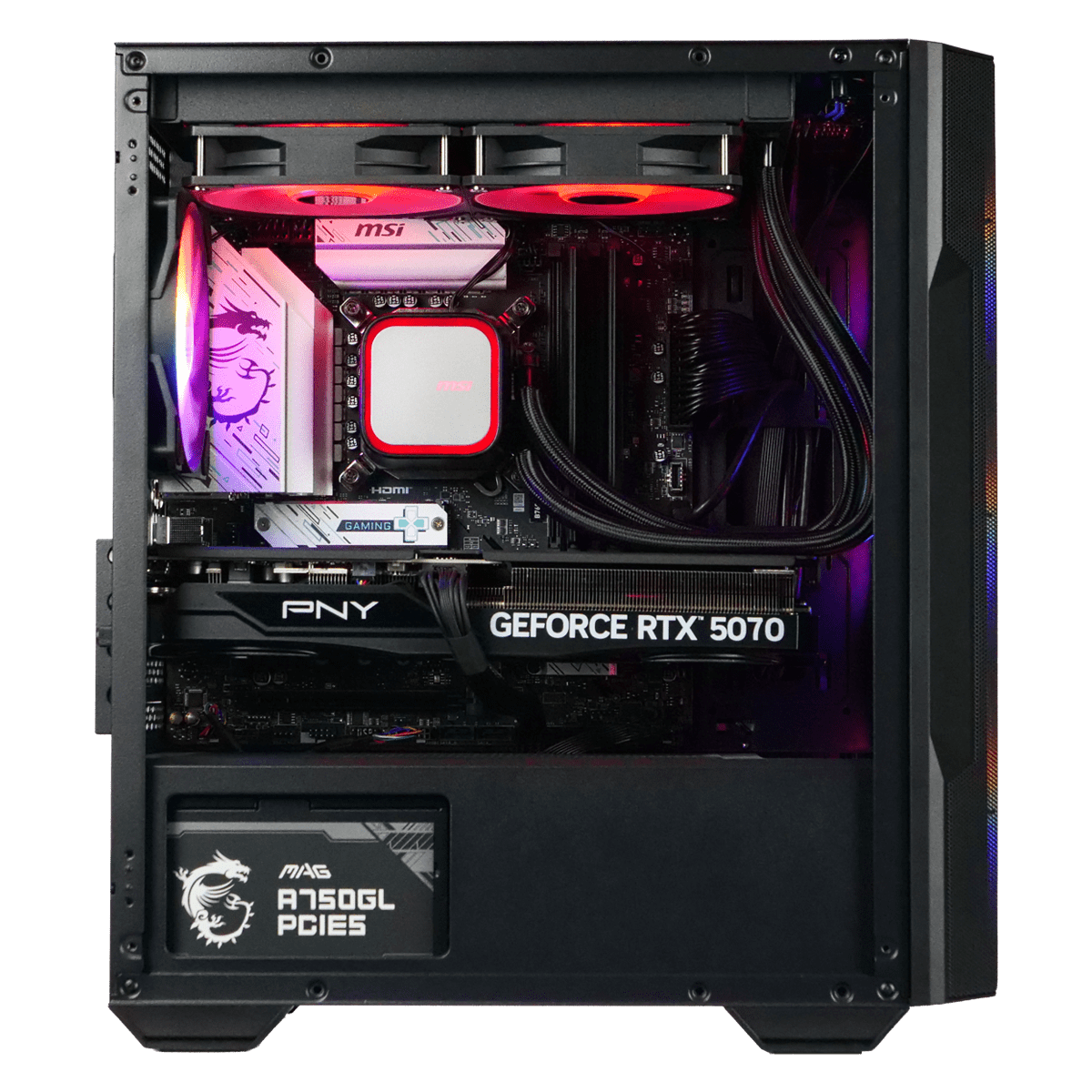 Grosbill Black Boost - I5-14600K/5070/32Go/1To - BF04 (PCG-10602741) - Achat / Vente PC Fixe sur grosbill.com - 1