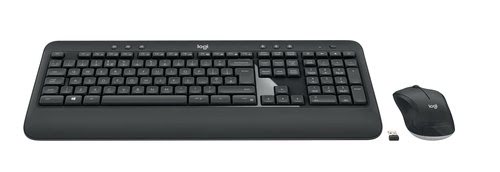 Logitech MK540 ADVANCED Wireless Combo UK intl