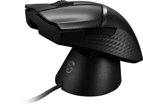 MSI Clutch GM31 Lightweight Wireless - Souris PC MSI - grosbill.com - 1