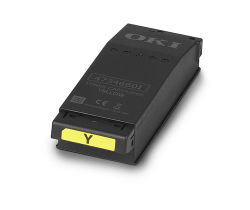 Oki - Jaune - 09006129 - Achat / Vente Consommable imprimante sur grosbill.com - 0