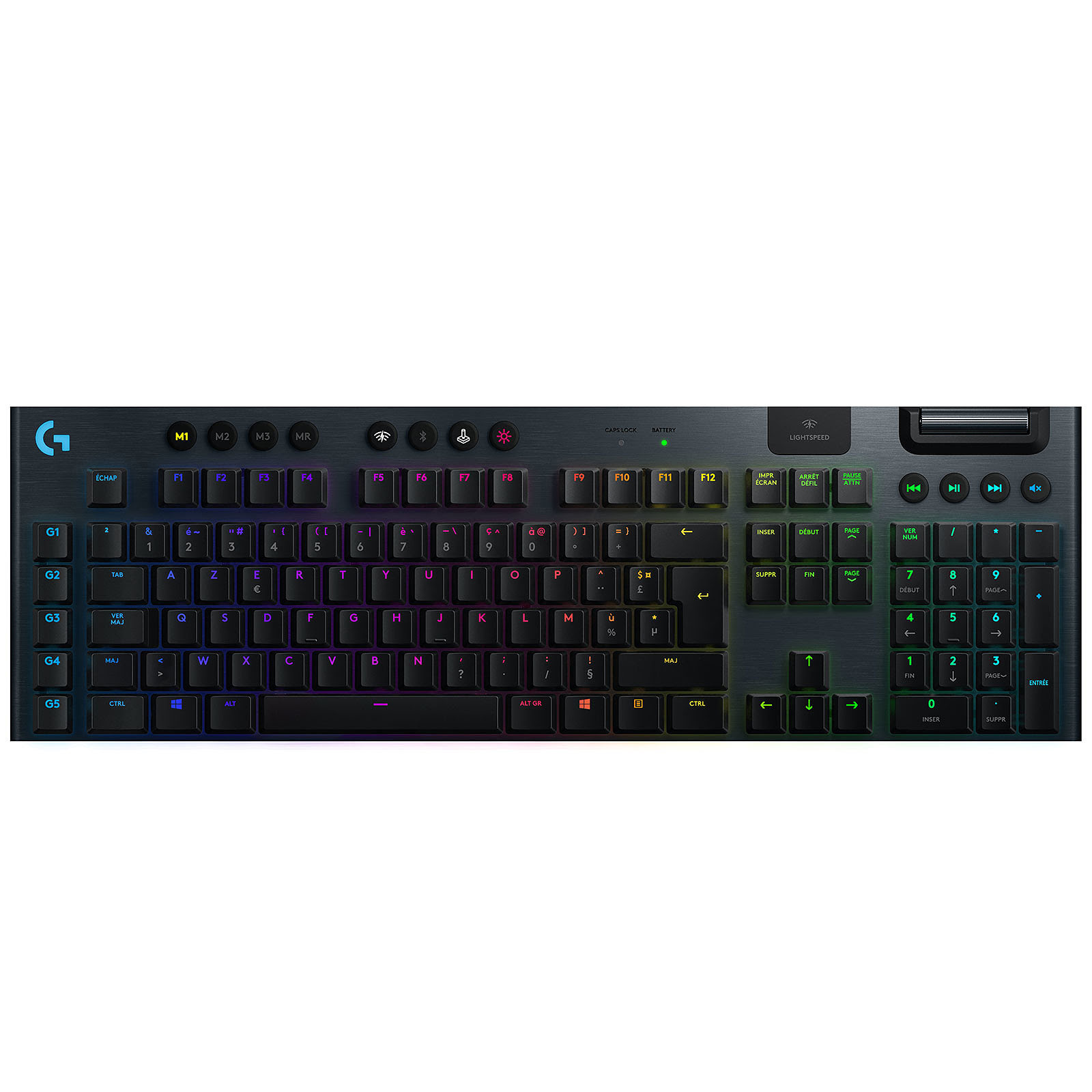 Logitech G915 Lightspeed Tactile - Clavier PC Logitech