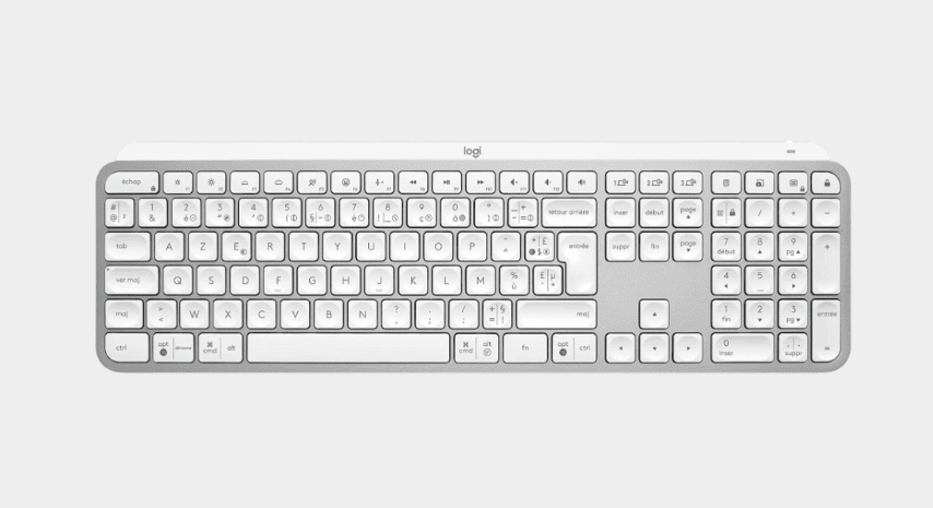 Logitech MX Keys S Français - Clavier PC Logitech - grosbill.com - 0