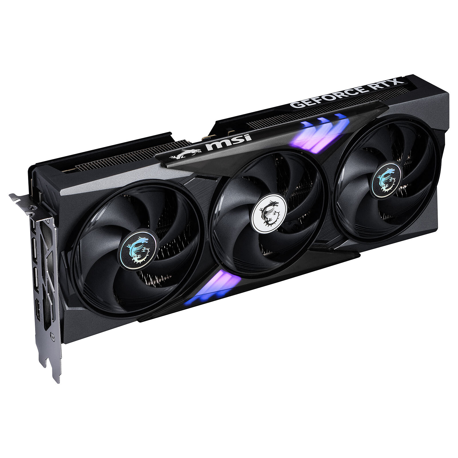 MSI GeForce RTX 5060 Ti 16G GAMING TRIO OC  - Carte graphique MSI - 2