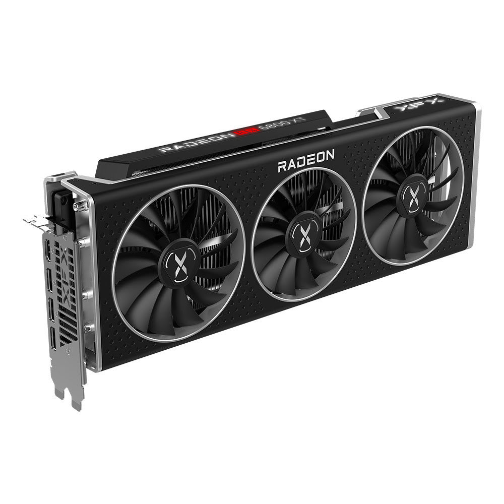 XFX MERC 319 6800 XT  - Carte graphique XFX - grosbill.com - 1