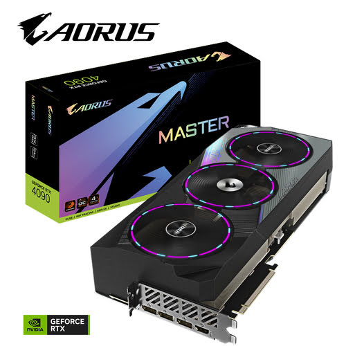 Gigabyte GV-N4090TAORUS M-24GD  - Carte graphique Gigabyte - 9
