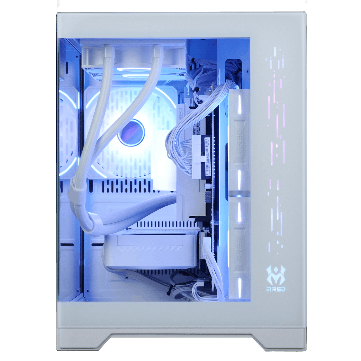 Grosbill Hailstorm - R5-7500F/5060Ti 8Go/16Go/1To (PCG-10603138) - Achat / Vente PC Fixe sur grosbill.com - 3