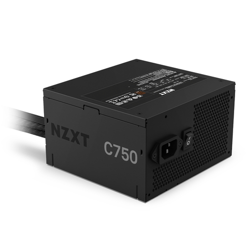 NZXT 80+ Bronze (750W) - Alimentation NZXT - grosbill.com - 1
