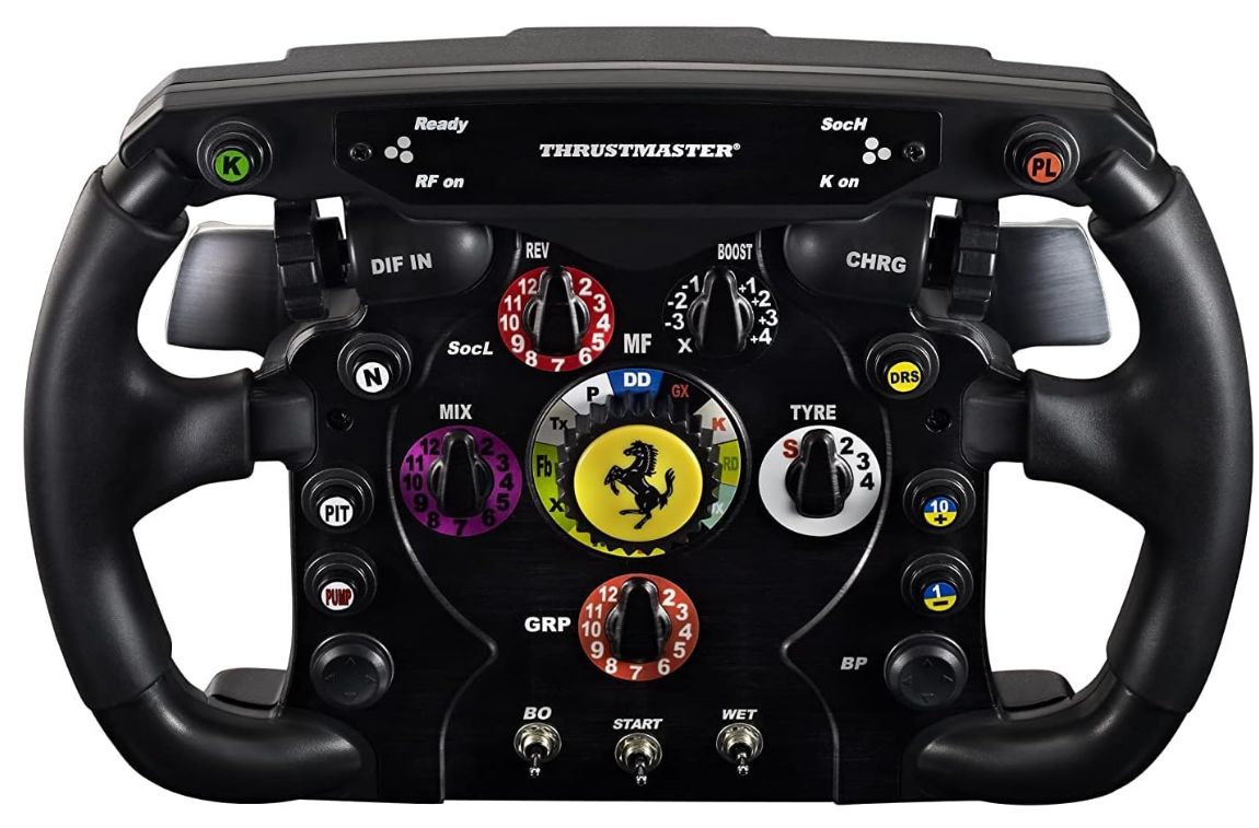 ThrustMaster Bundle T300RS + Ferrari F1 - Add-On (4160681 / 4160571) - Achat / Vente Pack Simracing sur grosbill.com - 3