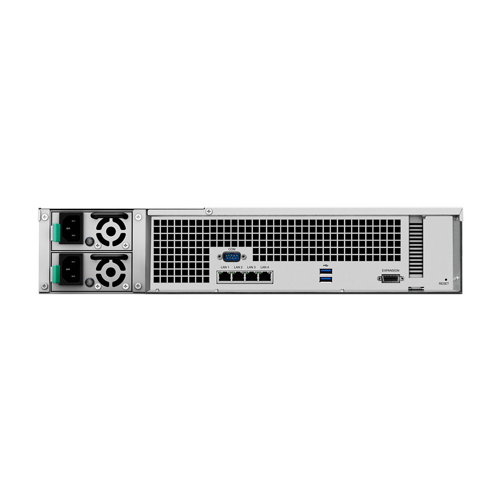 Synology RS2418RP+ - 12 HDD - Serveur NAS Synology - grosbill.com - 1