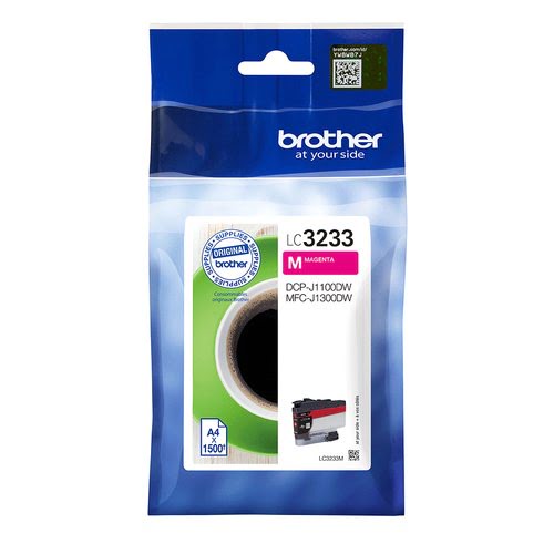 Brother - Magenta - LC3233M - Achat / Vente Consommable imprimante sur grosbill.com - 0