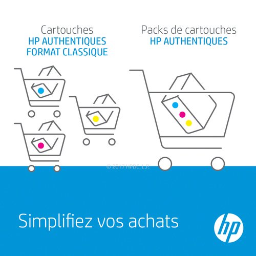 HP - Cyan - CN050AE#BGX - Achat / Vente Consommable imprimante sur grosbill.com - 3