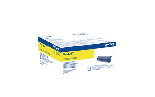 Brother - Jaune - TN426Y - Achat / Vente Consommable imprimante sur grosbill.com - 0